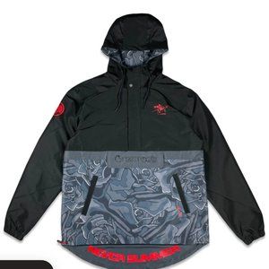 Stanley Mouse Easy Rider Never Summer Black Anorak Jacket BRAND NEW (Size S)